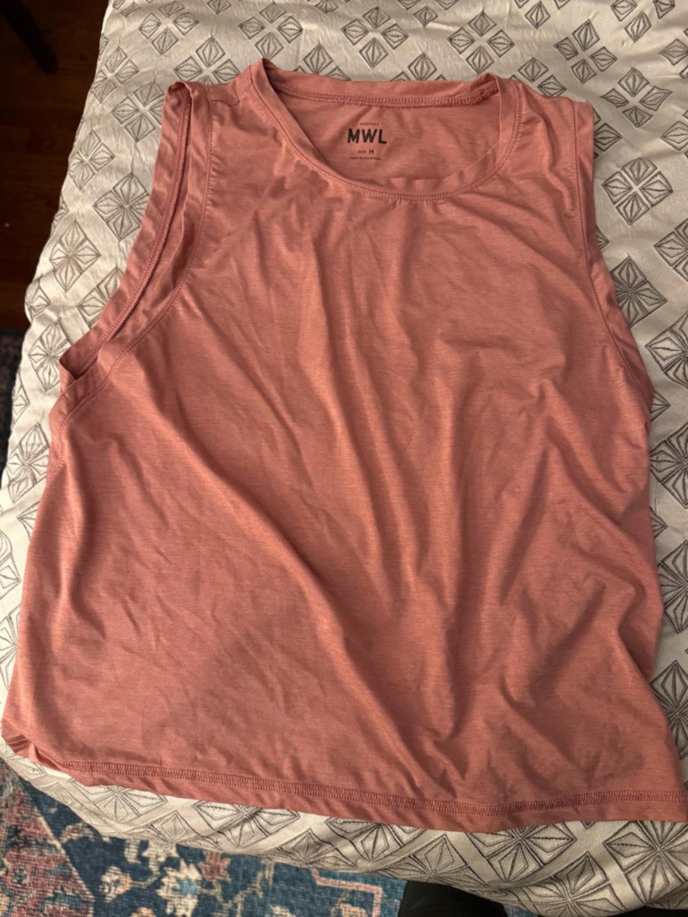Madewell MWL workout tank size M
